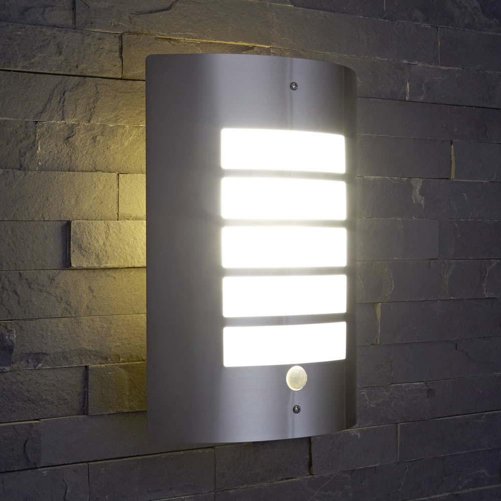 Biard Orleans Wall Light with PIR Sensor - Biard Orleans Outdoor Wall Light with PIR